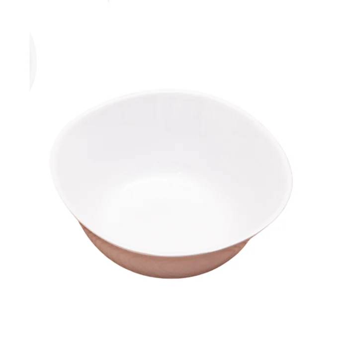 Melamine White Color Double Glazed Piyali 5.5 inch For Serving