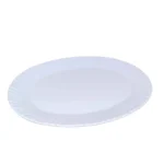 Melamine White Color Double Glazed Rice Dish 14 inch For Serving