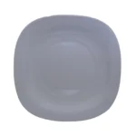 Melamine White Color Double Glazed Rice Plate 10 inch For Dining and Serving