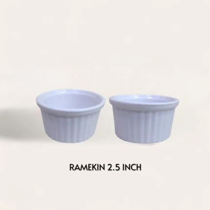 Melamine White Color Piyali 2.5 inch For Serving