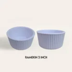 Melamine White Color Piyali 3 inch For Serving