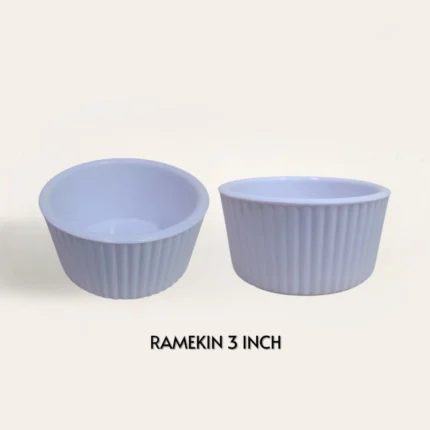 Melamine White Color Piyali 3 inch For Serving