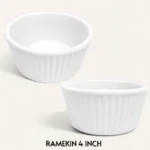 Melamine White Color Piyali 4 inch For Serving