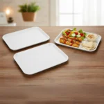 Melamine White Tray for Serving