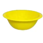 Melamine Yellow Color Double Glazed Bowl 8 inch For Serving and Dining