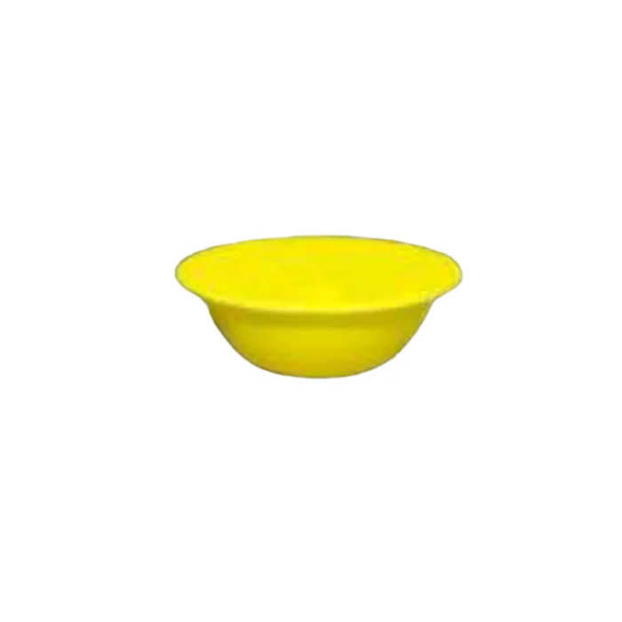 Melamine Yellow Color Double Glazed Piyali 5 inch For Serving and Dining