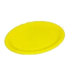 Melamine Yellow Color Double Glazed Rice Dish 13.5 inch For Serving