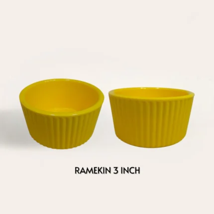 Melamine Yellow Color Piyali 3 inch For Serving