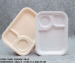 Melamine Zinger Tray For Serving