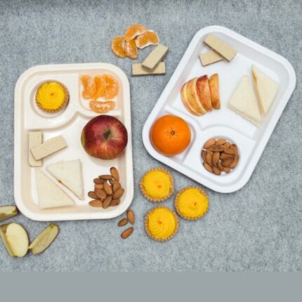 Melamine Zinger Tray For Serving