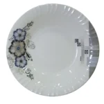 printed double glazed melamine deep plate
