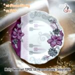 Printed Melamine 72 Pcs Dinner Set For 8 Person