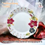 Printed Melamine 72 Pcs Dinner Set For 8 Person