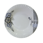 Printed Melamine Double Glazed 7.5 inch Quarter Plate For Dining