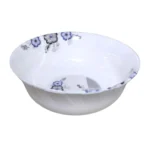 Printed Melamine Double Glazed 8 inch Bowl For Dining and Serving