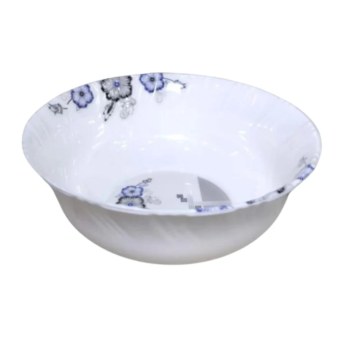 Printed Melamine Double Glazed 8 inch Bowl For Dining and Serving