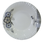 Printed Melamine Double Glazed 8.5 inch Deep Plate For Dining