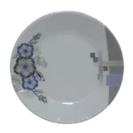 Printed Melamine Double Glazed 9 inch Dinner Plate For Dining