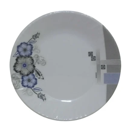 Printed Melamine Double Glazed 9 inch Dinner Plate For Dining