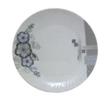 Printed Melamine Double Glazed Dinner Plate For Dining