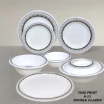 Printed Melamine Double Glazed Loose Dinner Range
