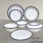 Printed Melamine Double Glazed Loose Dinner Range