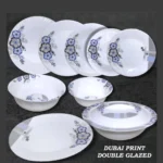 Printed Melamine Double Glazed Loose Dinner Range