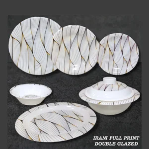 Printed Melamine Double Glazed Loose Dinner Range