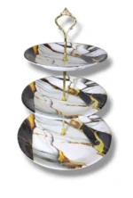 Printed Pastry and Cake 3 Tier Stand