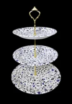 Printed Pastry and Cake 3 Tier Stand