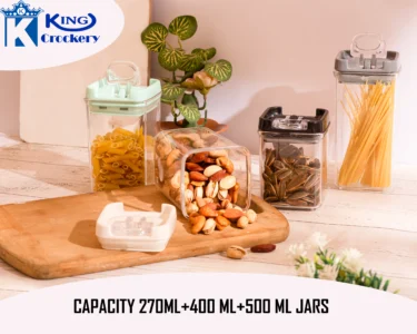 signature acrylic jar