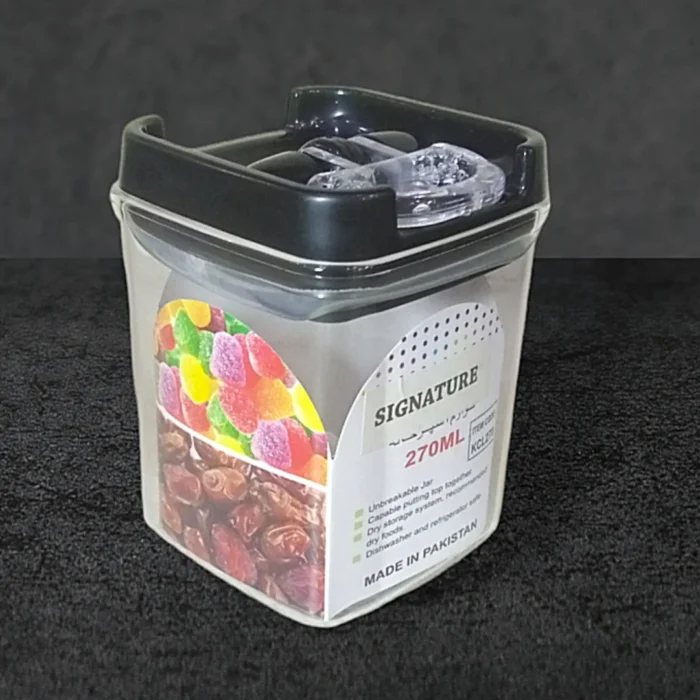 Signature Acrylic Jar 270 ml