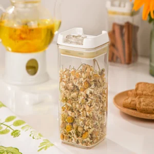 signature acrylic jar of capacity 500 ml