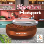 Signature Large Hot Pot with Glass Lid – 1 Piece in Red Color