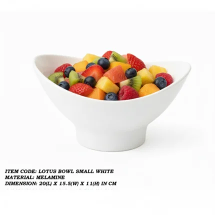 small melamine serving bowl