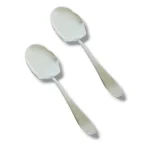 Stainless steel 2 pcs rice big panja set for serving rice