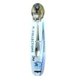 Stainless Steel 2 Pcs Round Curry Spoon Set For Serving