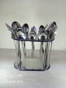 Stainless Steel 29 Pcs Cutlery Set