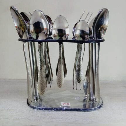 Stainless Steel 29 Pcs Cutlery Set