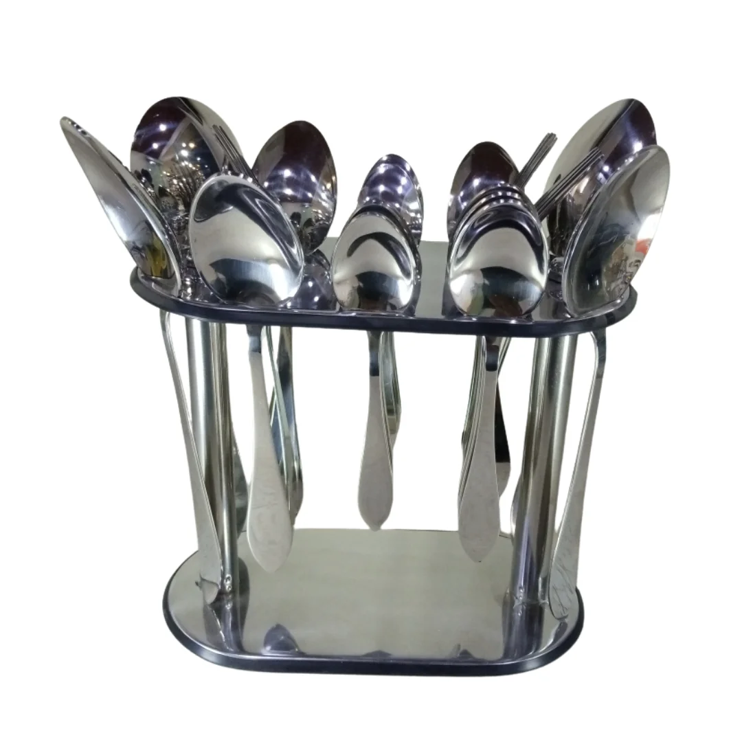 Untitled design (8) Stainless Steel 29 Pcs Dining and Serving Cutlery Set