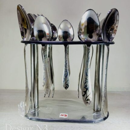 Stainless Steel 29 Pcs Cutlery Set