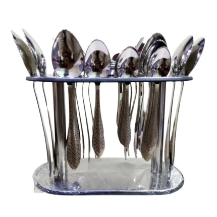 Stainless Steel 37 Pcs Cutlery Set