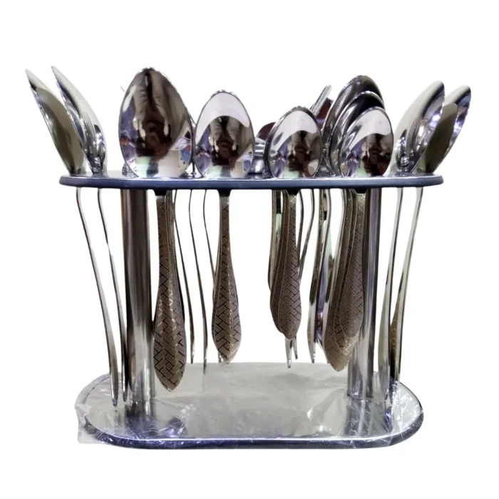Stainless Steel 37 Pcs Cutlery Set