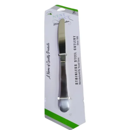 Stainless Steel 6 Pcs Butter Knife Set For Spreading