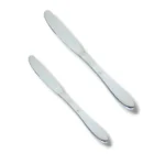 Stainless steel 6 pcs butter knife set for spreading butter