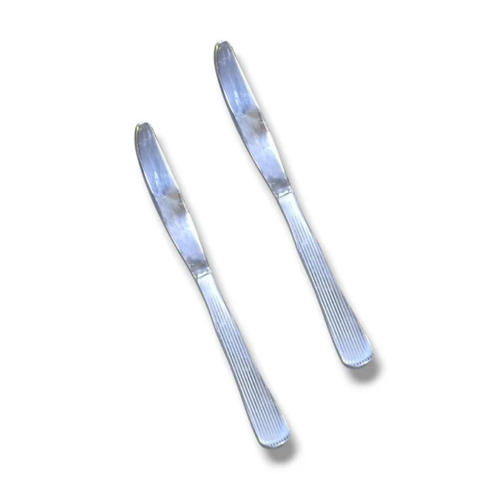 Stainless steel 6 pcs butter knife set for spreading butter