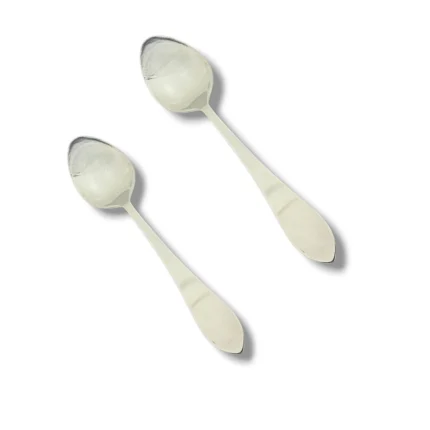 Stainless steel 6 pcs dessert spoon for dining