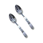 Stainless steel 6 pcs dessert spoon set for dining