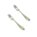 Stainless steel 6 pcs fruit fork for dining