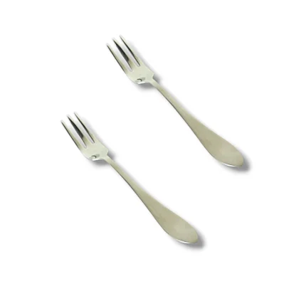 Stainless steel 6 pcs fruit fork for dining